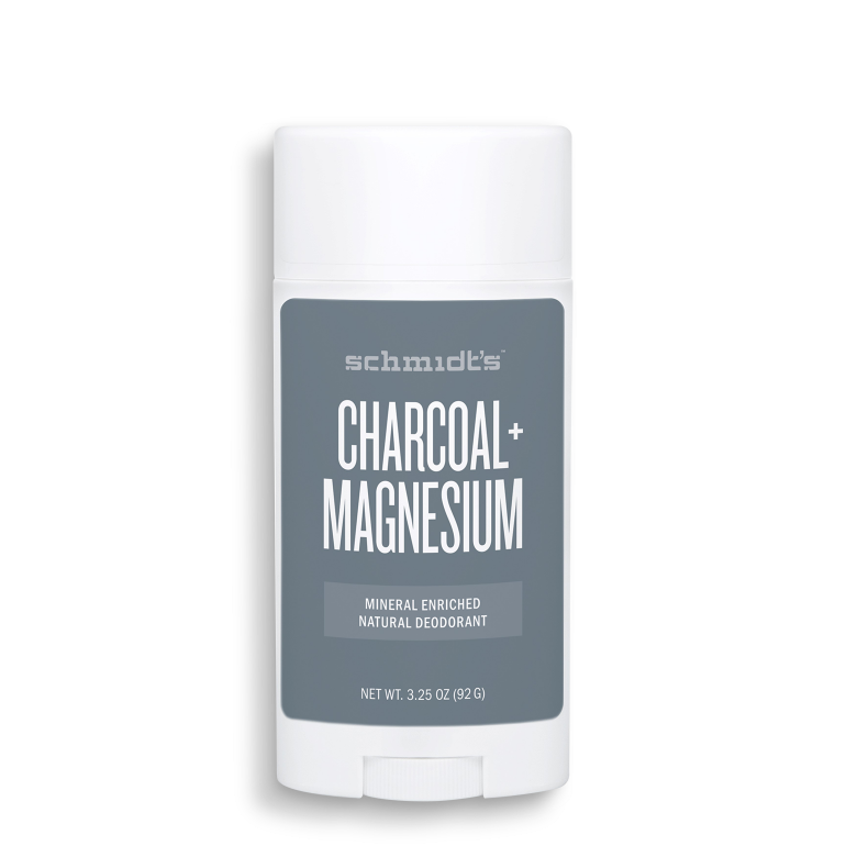 Natural Deodorant Stick Charcoal + Magnesium Bazar Bio