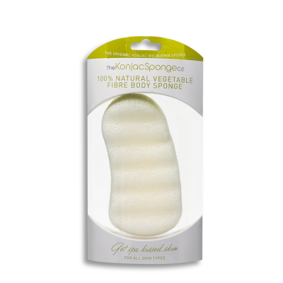 Eponge Konjac Big Buffer pour le Corps