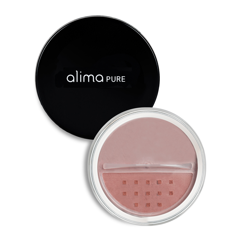 Blush minéral Satin Mat - soft plum