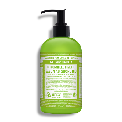 Lemongrass Lime Organic Pump Soap