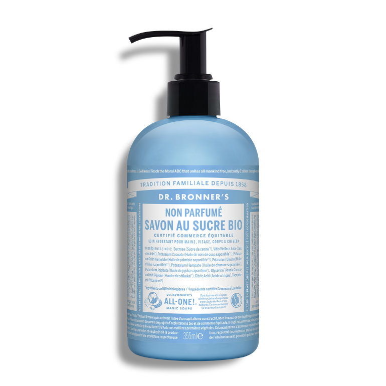 Baby Unscented Organic Pump Soap