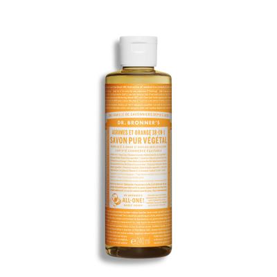 Savon Liquide Végétal - Agrume et Orange - 240 ml