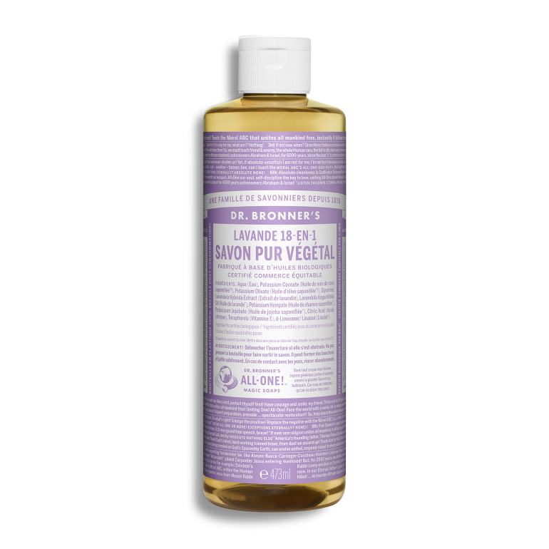 Savon Liquide Végétal - Lavande - 473 ml