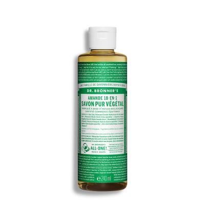 Savon Liquide Végétal  - Amande - 240 ml