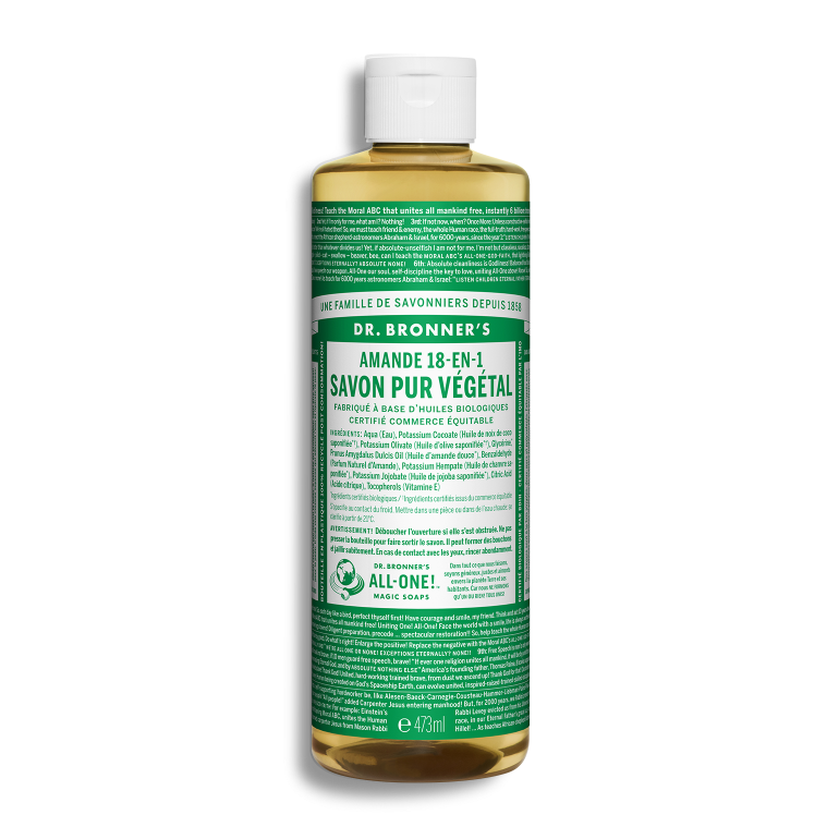 Savon Liquide Végétal - Amande - 473 ml