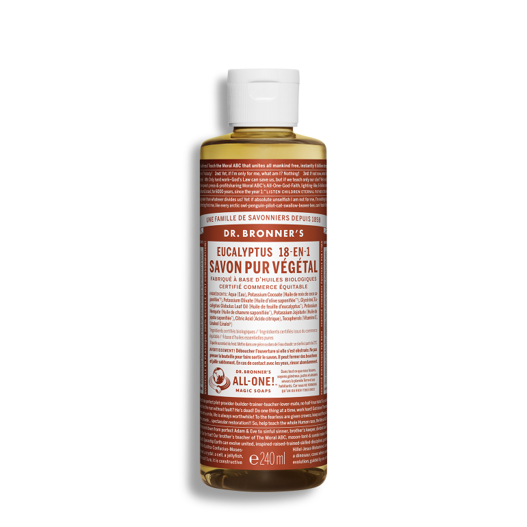 Savon Liquide Végétal - Eucalyptus - 240 ml