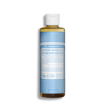 Savon Liquide Végétal - Sans Parfum (doux-bébé) - 240 ml