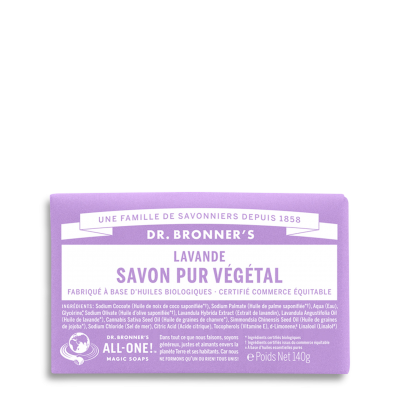 Barre de savon Lavande