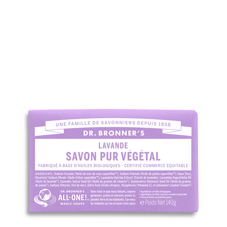 Barre de savon Lavande