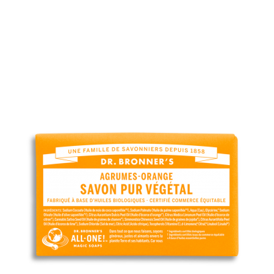 Barre de savon Agrume et orange