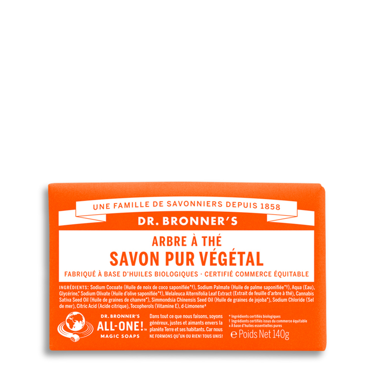 Pain de savon Tea Tree