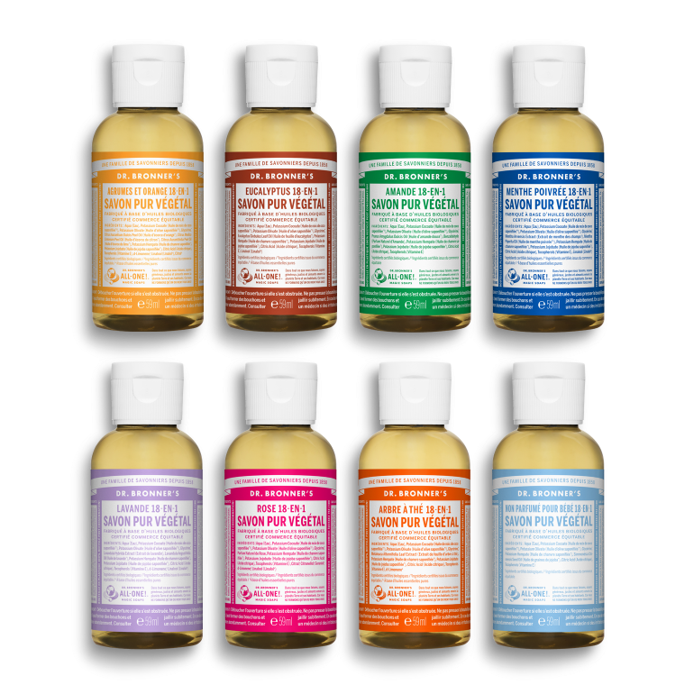 Pack Dr Bronner Bazar Bio