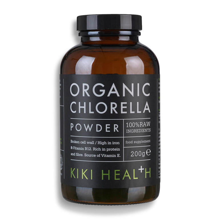 Chlorella en poudre