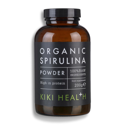 Spiruline en poudre