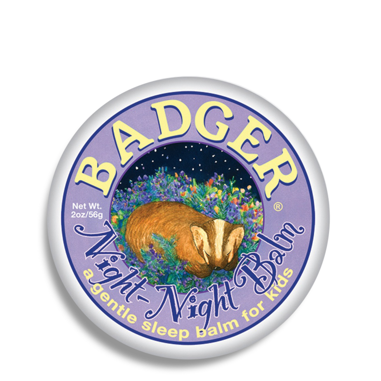 Badger Night-Night Balm : Baume Bonne nuit