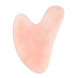 Gua Sha Brazilian Rose Quartz Facial Massage Tool