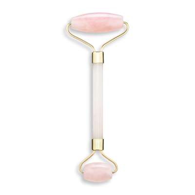 Roll-on Visage en Quartz Rose