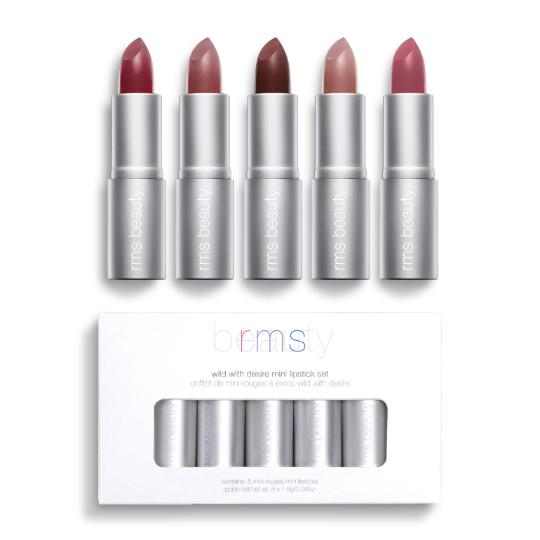 Rms Beauty Coffret Mini Rouge à Lèvres Wild With Desire