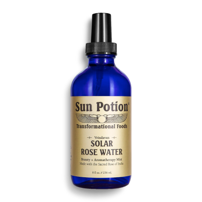 Solar Rose Water