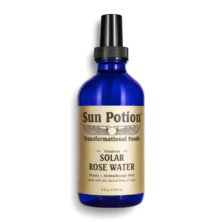 Solar Rose Water