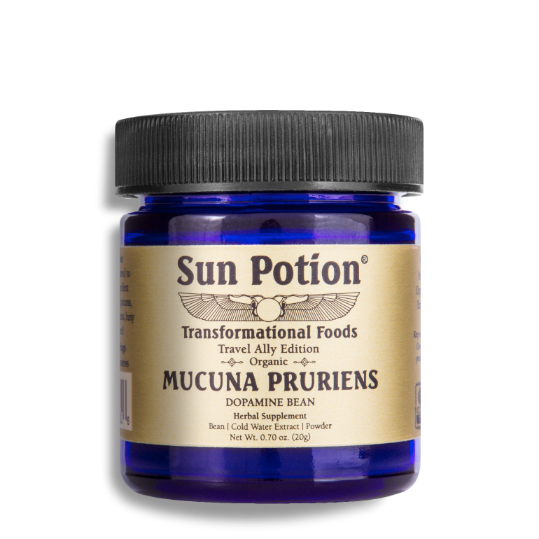 Mucuna Pruriens - Travel Size