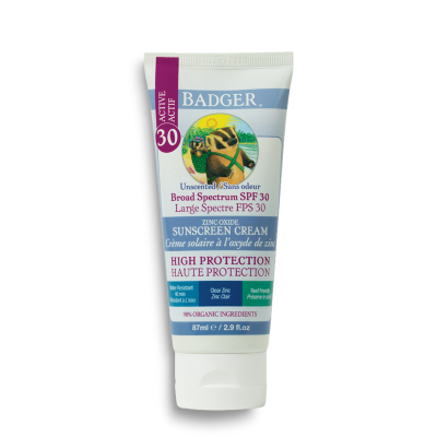 Crème solaire SPF 30