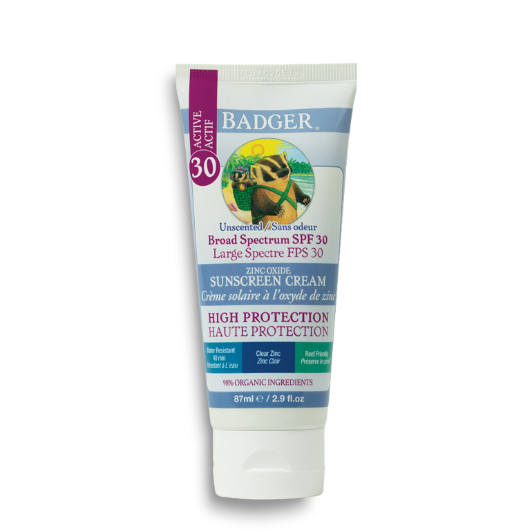 Crème solaire SPF 30