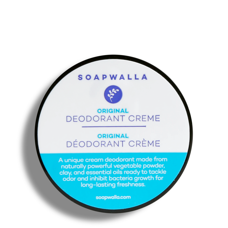 Deodorant cream