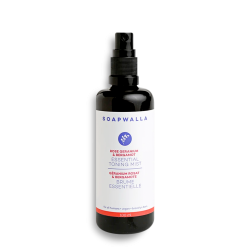 Essential Facial Toning Mist - Rose Geranium Bergamote