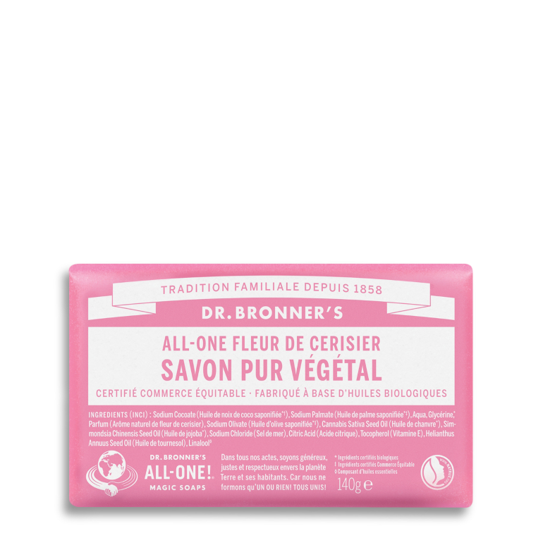 Pain de savon Fleur de Cerisier