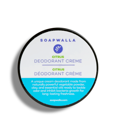 Deodorant cream