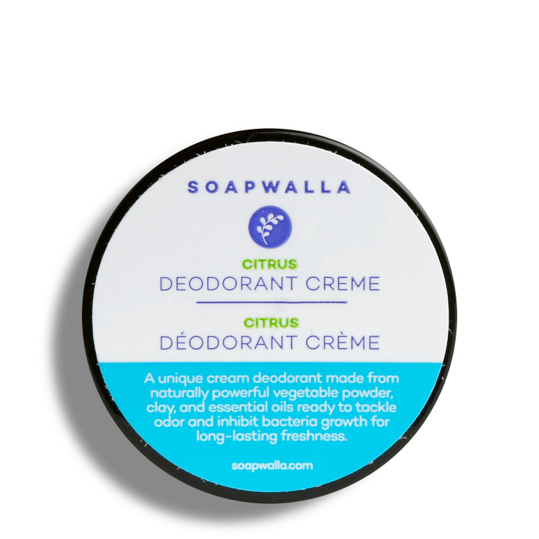 Déodorant bio crème Citrus