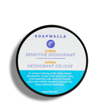 Sensitive Skin Deodorant Cream - Citrus