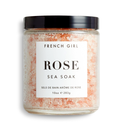 Rose Sea Soak - Calming Bath Salts