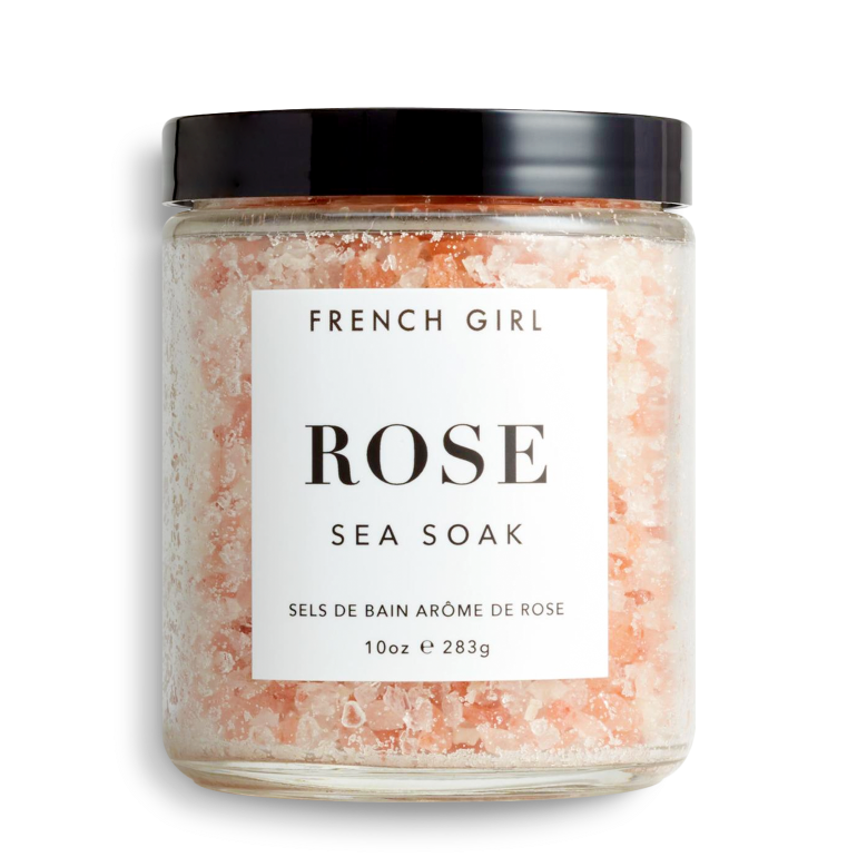 Rose Sea Soak - Sels de Rose pour le Bain