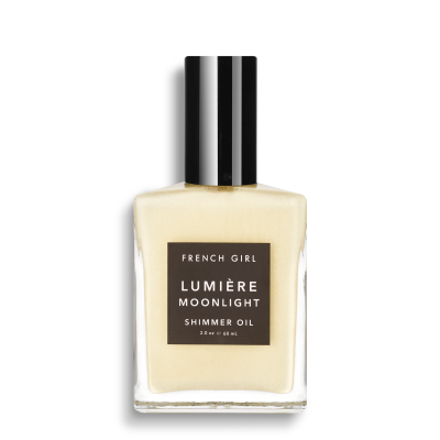 Lumière Moonlight - Huile sèche scintillante