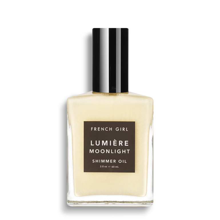 Lumière Moonlight - Huile sèche scintillante