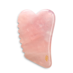 Gua Sha Rose Quartz