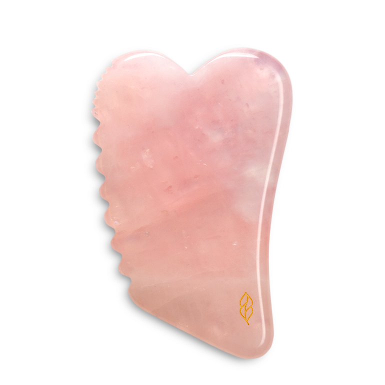 Gua Sha Rose Quartz