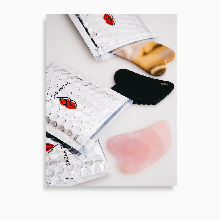 Gua Sha Rose Quartz