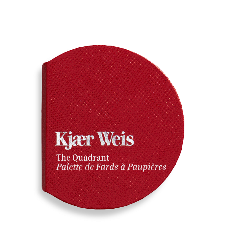 Boîtier Red Edition - Palette Yeux Quadrant