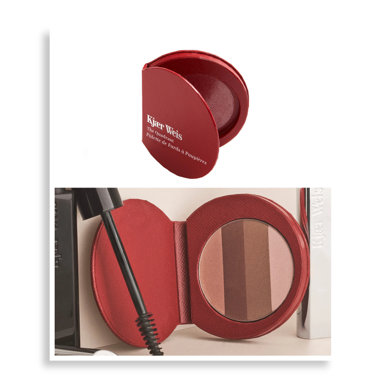 Boîtier Red Edition - Palette Yeux Quadrant