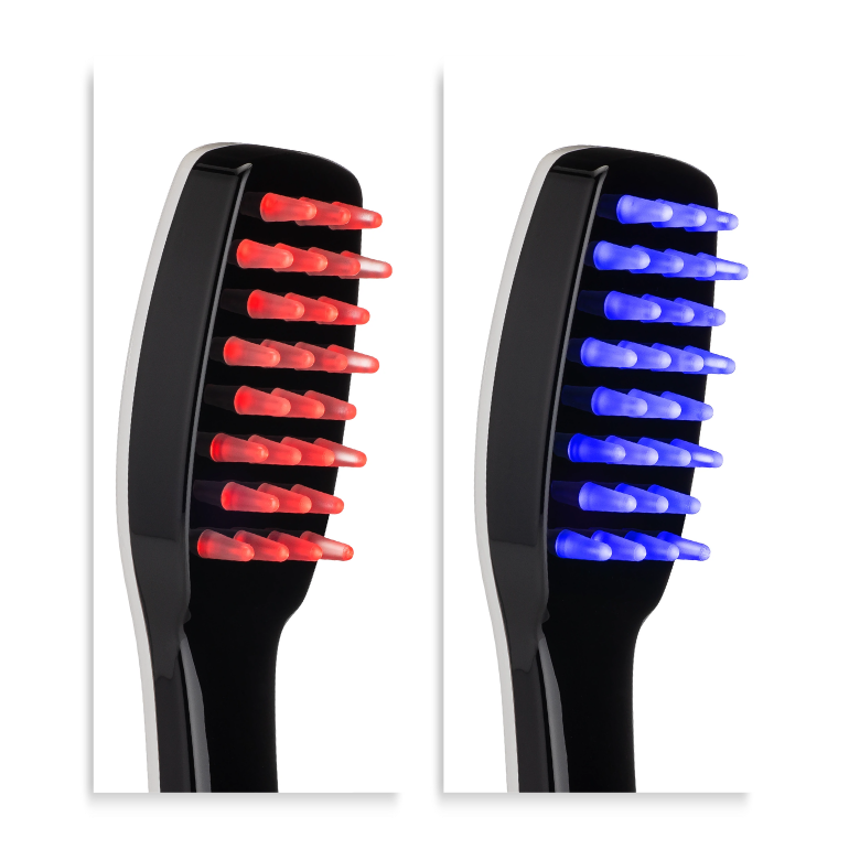 Brosse LED - Croissance des cheveux