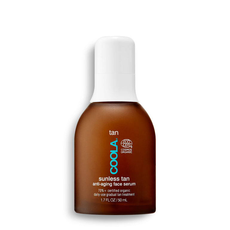 Sunless Tan Anti Aging Face Serum