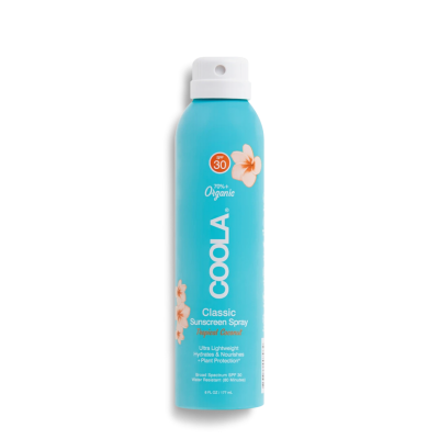 Spray solaire SPF 30 aux Agrumes et Mimosa