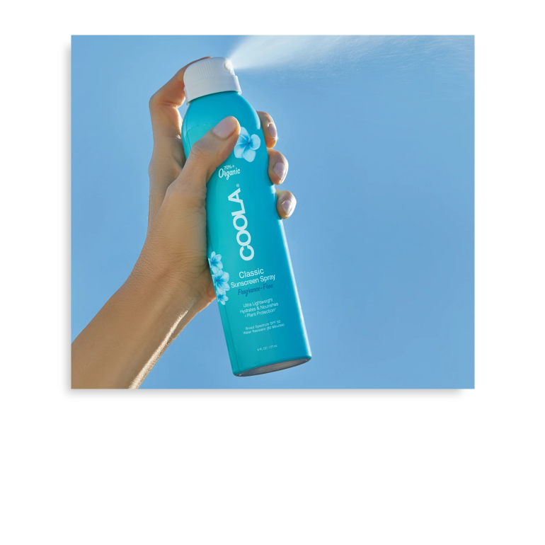 Unscented Sunscreen Spray SPF50