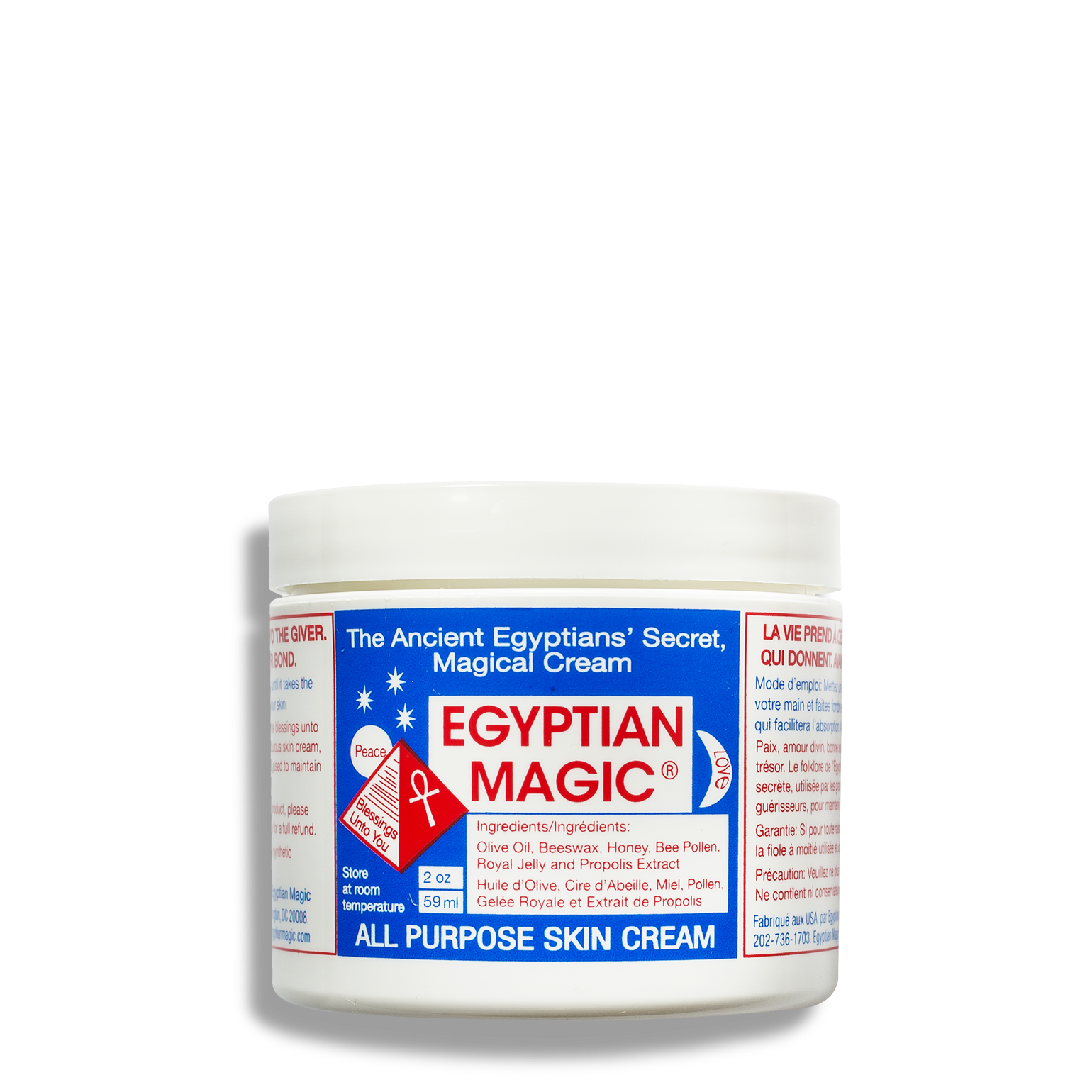 Crème Egyptian Magic taille voyage - Bazar Bio