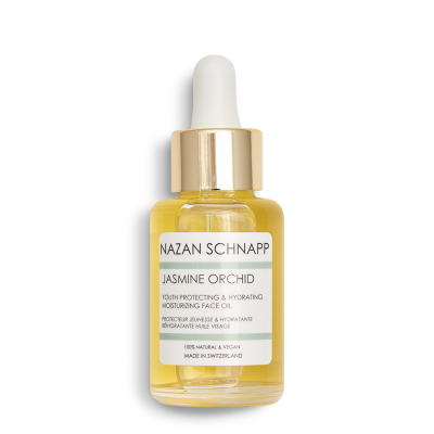 Huile Visage Protectrice de Jeunesse Jasmine Orchid - 30ml