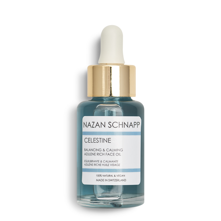 Huile Visage Celestine Azulene - 30ml