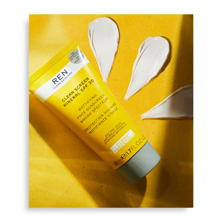 Clean Screen SPF 30 Protection Solaire Visage